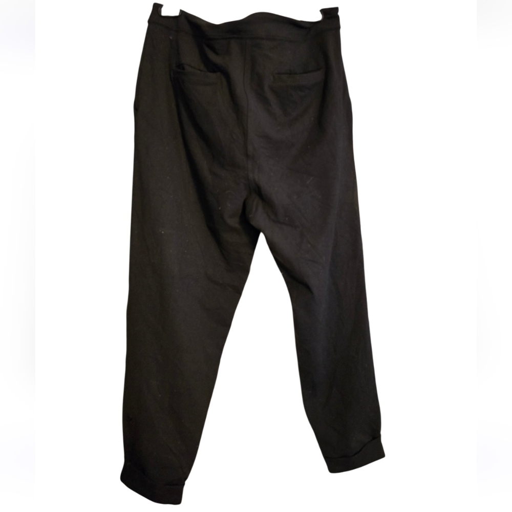 Athletic Thick Black Joggers Size XL in EUC - Picture 4 of 4